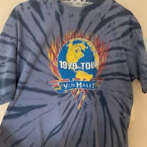 Vintage Van Halen 1979 Tour t-shirt